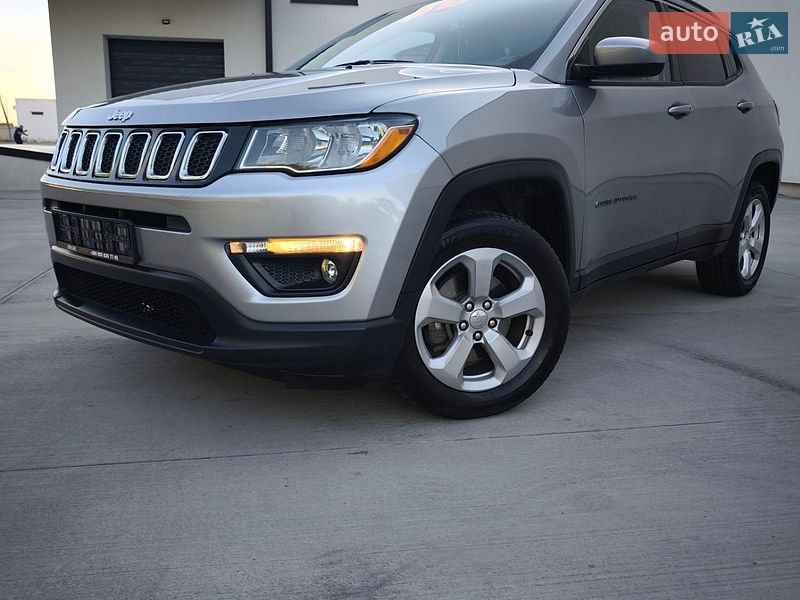Внедорожник / Кроссовер Jeep Compass 2020 в Луцке