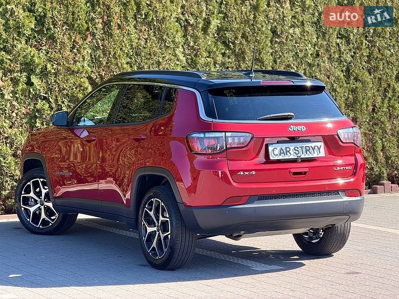 Позашляховик / Кросовер Jeep Compass 2024 в Стрию