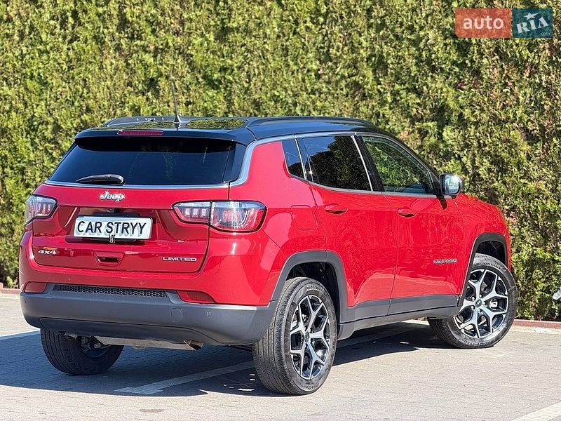 Позашляховик / Кросовер Jeep Compass 2024 в Стрию