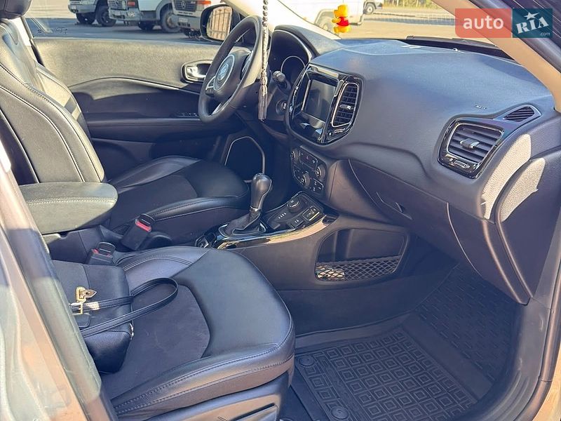 Позашляховик / Кросовер Jeep Compass 2021 в Сумах