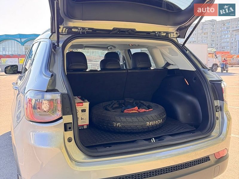 Позашляховик / Кросовер Jeep Compass 2021 в Сумах