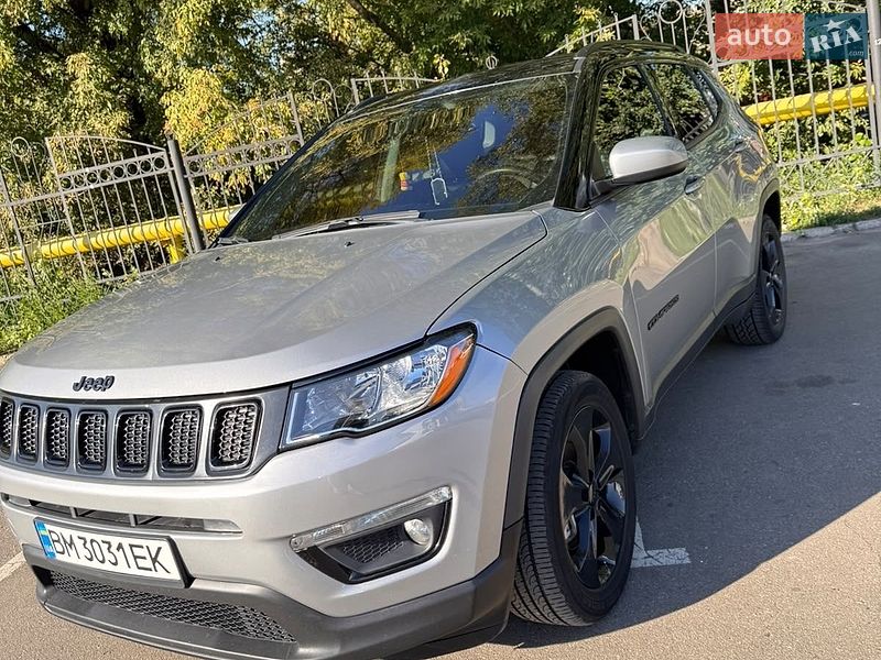 Позашляховик / Кросовер Jeep Compass 2021 в Сумах