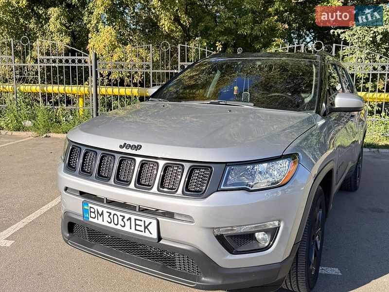 Позашляховик / Кросовер Jeep Compass 2021 в Сумах