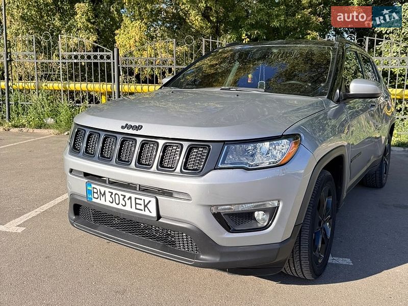 Позашляховик / Кросовер Jeep Compass 2021 в Сумах