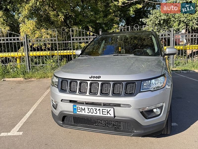 Позашляховик / Кросовер Jeep Compass 2021 в Сумах