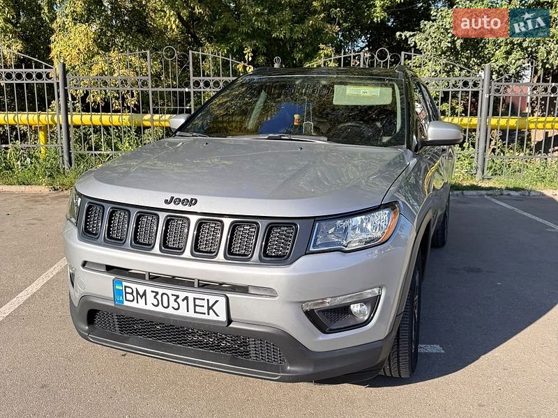 Позашляховик / Кросовер Jeep Compass 2021 в Сумах