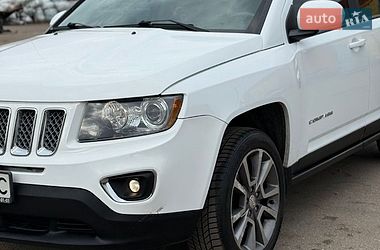 Позашляховик / Кросовер Jeep Compass 2015 в Чернігові