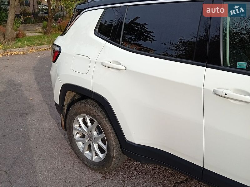 Позашляховик / Кросовер Jeep Compass 2018 в Кривому Розі