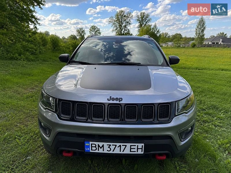 Внедорожник / Кроссовер Jeep Compass 2020 в Полтаве фото 6 Внедорожник / Кроссовер Jeep Compass 2020 в Полтаве