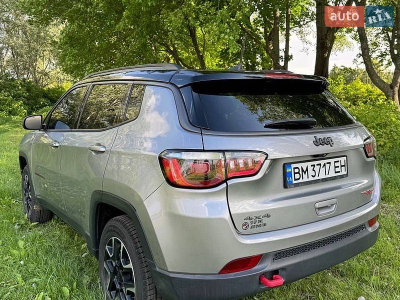 Внедорожник / Кроссовер Jeep Compass 2020 в Полтаве фото 30 Внедорожник / Кроссовер Jeep Compass 2020 в Полтаве