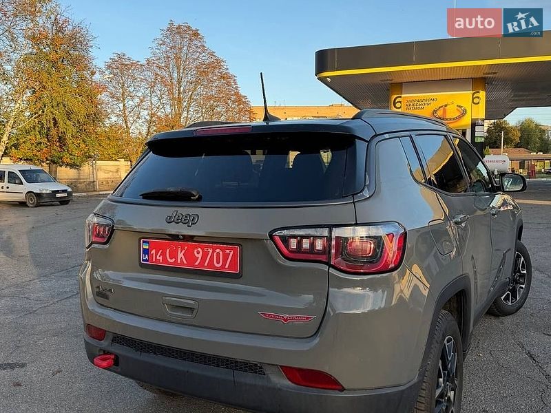 Позашляховик / Кросовер Jeep Compass 2019 в Василькові