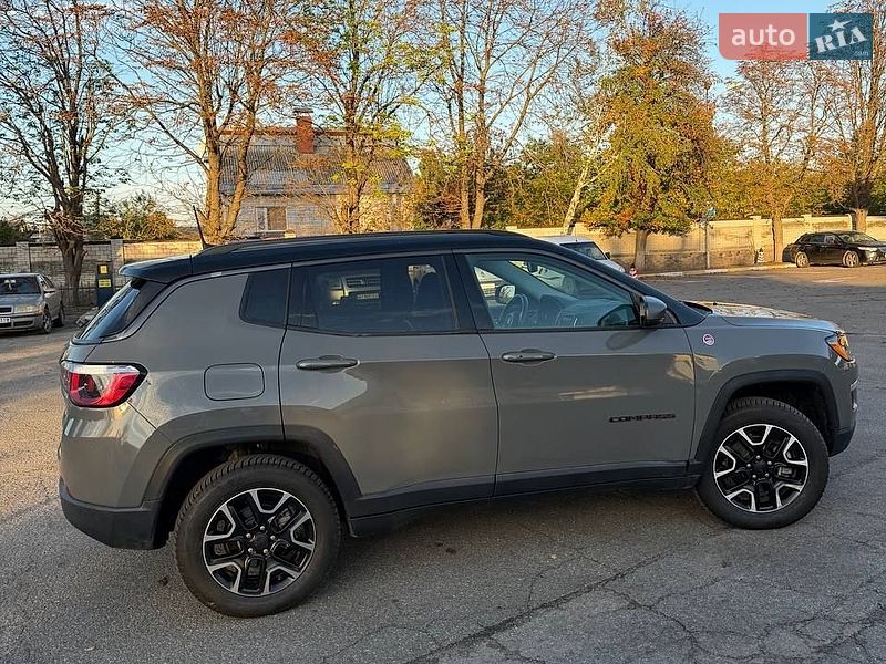 Позашляховик / Кросовер Jeep Compass 2019 в Василькові