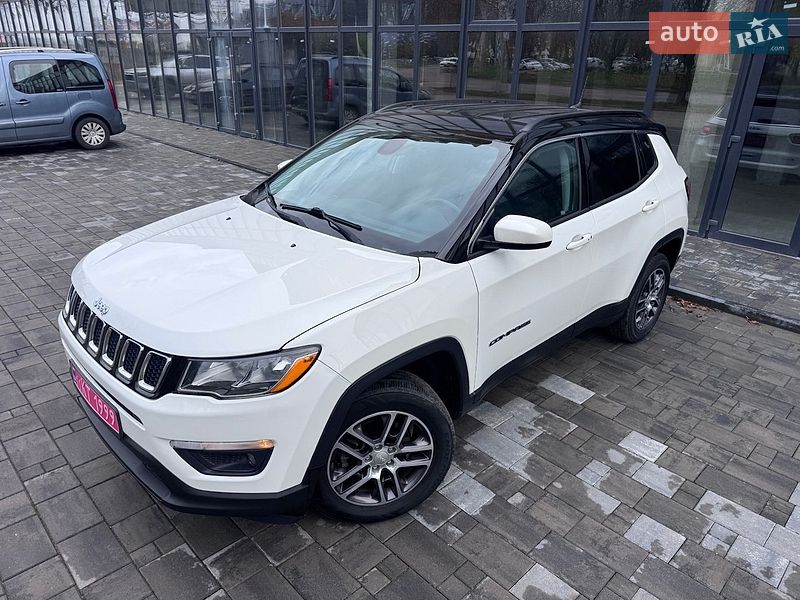 Внедорожник / Кроссовер Jeep Compass 2017 в Ровно