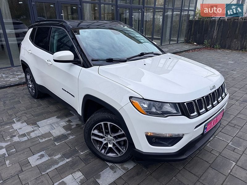 Внедорожник / Кроссовер Jeep Compass 2017 в Ровно