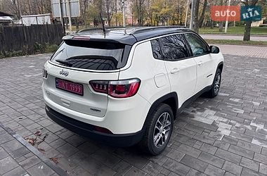 Внедорожник / Кроссовер Jeep Compass 2017 в Ровно