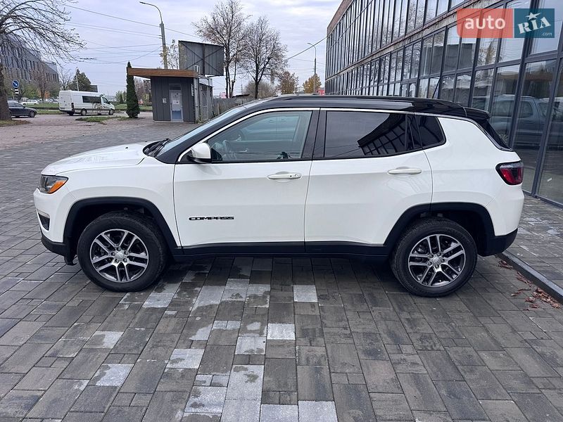 Внедорожник / Кроссовер Jeep Compass 2017 в Ровно