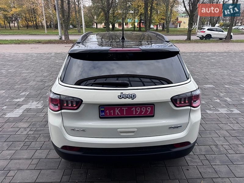 Внедорожник / Кроссовер Jeep Compass 2017 в Ровно