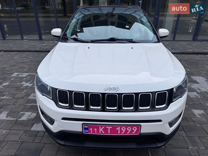 Внедорожник / Кроссовер Jeep Compass 2017 в Ровно
