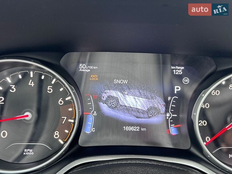 Внедорожник / Кроссовер Jeep Compass 2017 в Ровно