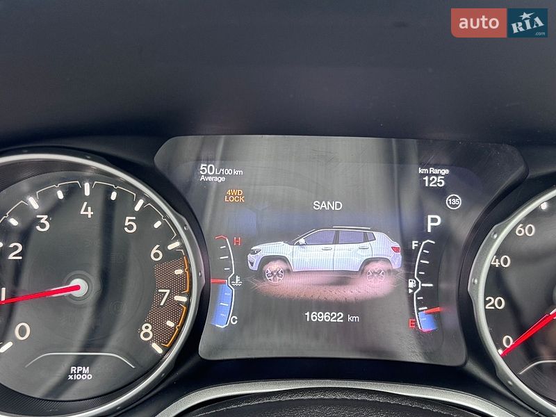 Внедорожник / Кроссовер Jeep Compass 2017 в Ровно