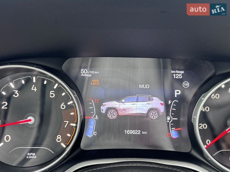 Внедорожник / Кроссовер Jeep Compass 2017 в Ровно