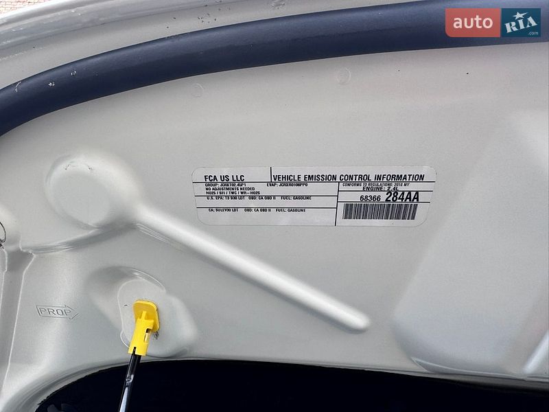 Внедорожник / Кроссовер Jeep Compass 2017 в Ровно