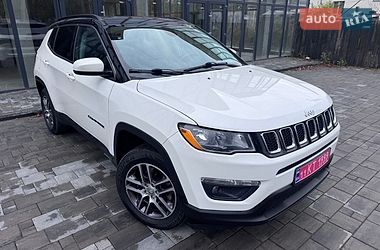 Внедорожник / Кроссовер Jeep Compass 2017 в Ровно