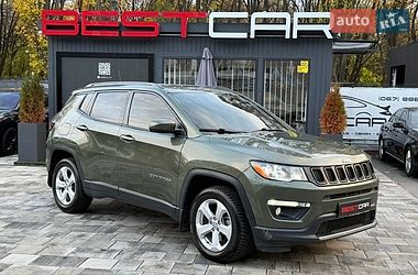 Позашляховик / Кросовер Jeep Compass 2019 в Вінниці