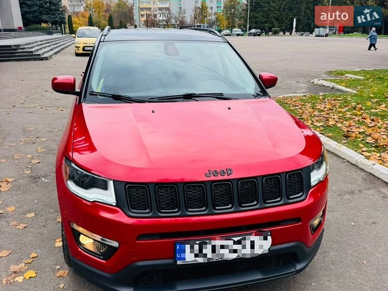 Внедорожник / Кроссовер Jeep Compass 2020 в Ровно
