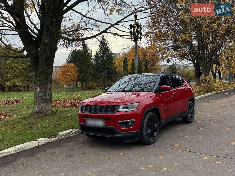 Внедорожник / Кроссовер Jeep Compass 2020 в Ровно