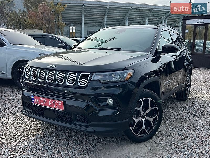 Jeep Compass 2025