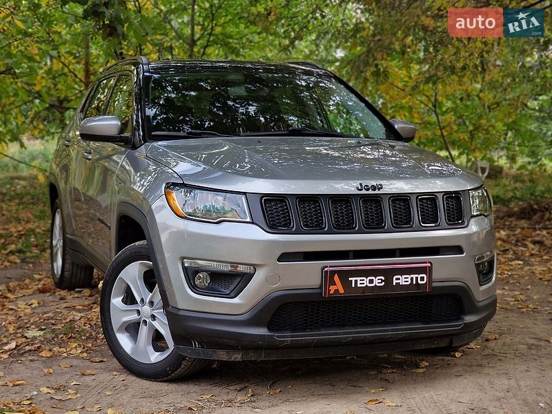 Внедорожник / Кроссовер Jeep Compass 2019 в Одессе