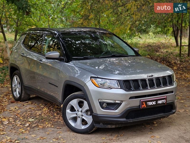 Внедорожник / Кроссовер Jeep Compass 2019 в Одессе