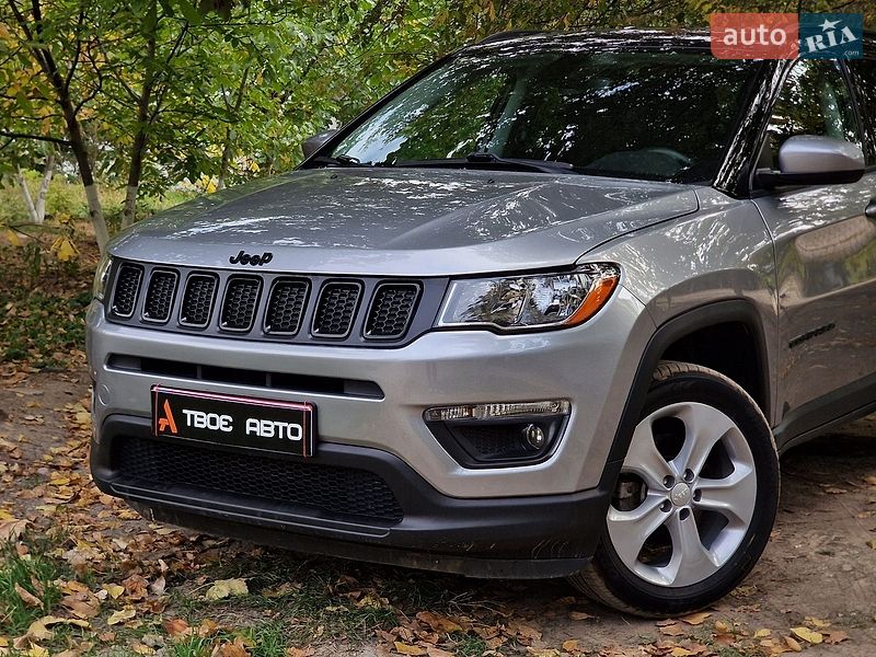 Внедорожник / Кроссовер Jeep Compass 2019 в Одессе