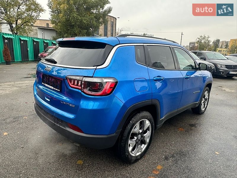 Позашляховик / Кросовер Jeep Compass 2020 в Києві