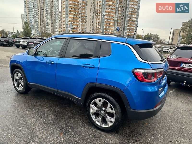 Позашляховик / Кросовер Jeep Compass 2020 в Києві