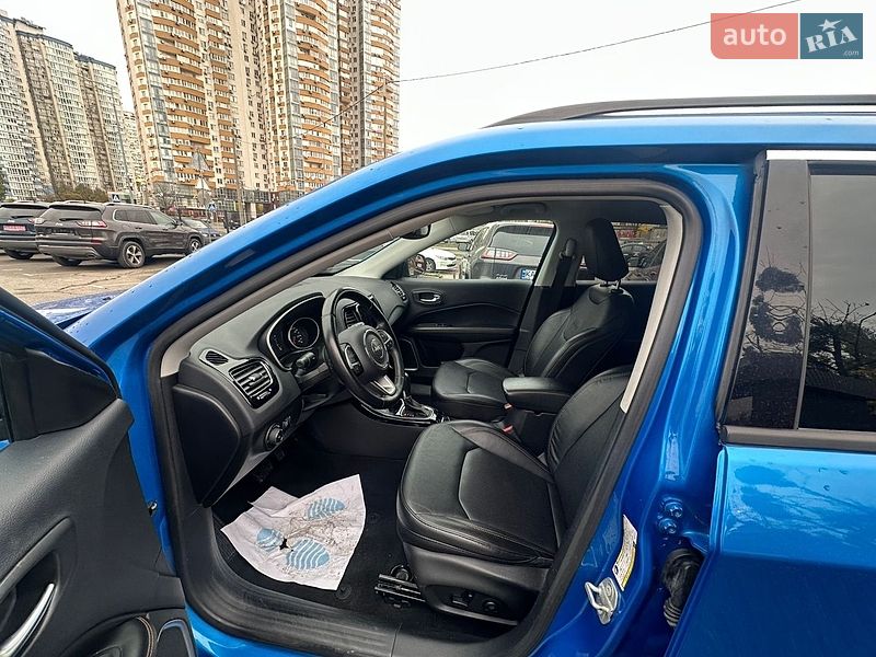 Позашляховик / Кросовер Jeep Compass 2020 в Києві