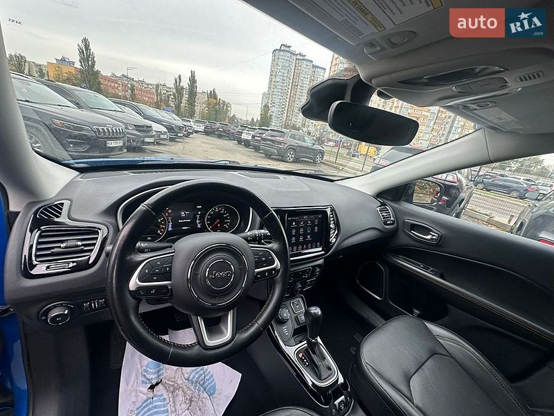 Позашляховик / Кросовер Jeep Compass 2020 в Києві