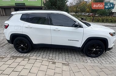 Позашляховик / Кросовер Jeep Compass 2022 в Івано-Франківську