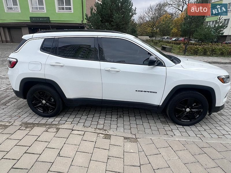 Позашляховик / Кросовер Jeep Compass 2022 в Івано-Франківську