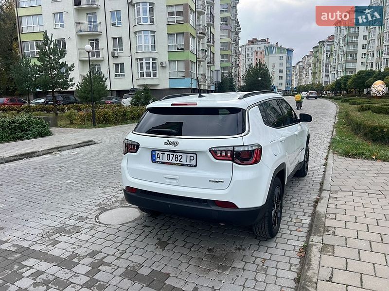 Позашляховик / Кросовер Jeep Compass 2022 в Івано-Франківську
