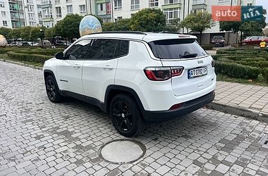 Позашляховик / Кросовер Jeep Compass 2022 в Івано-Франківську
