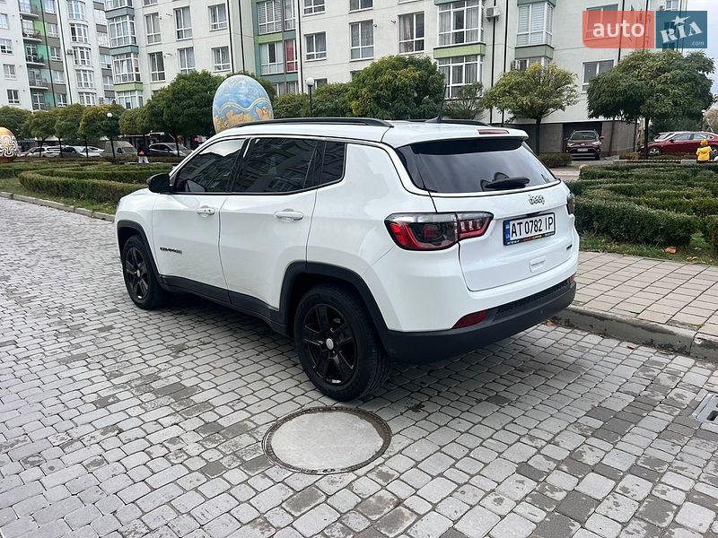 Позашляховик / Кросовер Jeep Compass 2022 в Івано-Франківську