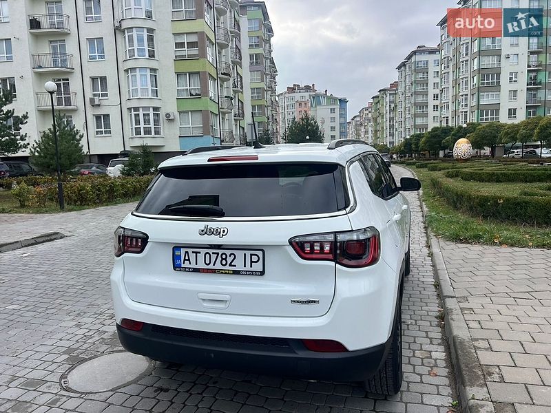 Позашляховик / Кросовер Jeep Compass 2022 в Івано-Франківську