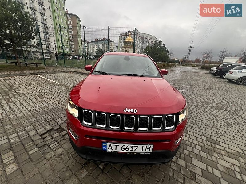 Внедорожник / Кроссовер Jeep Compass 2020 в Ивано-Франковске