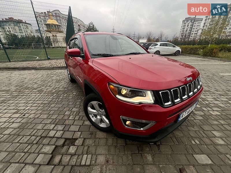 Внедорожник / Кроссовер Jeep Compass 2020 в Ивано-Франковске