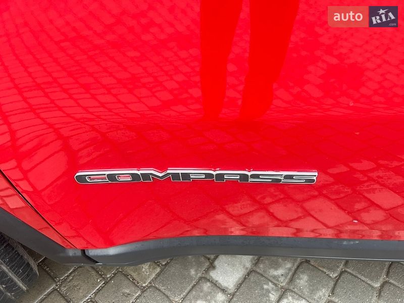 Внедорожник / Кроссовер Jeep Compass 2020 в Ивано-Франковске