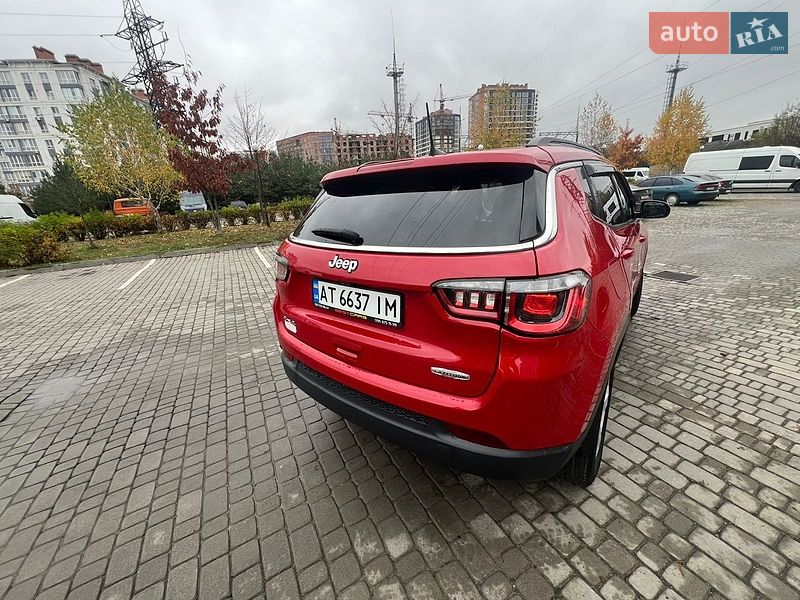 Внедорожник / Кроссовер Jeep Compass 2020 в Ивано-Франковске