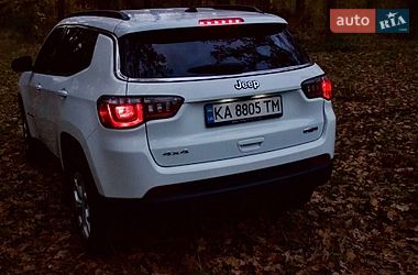 Позашляховик / Кросовер Jeep Compass 2024 в Києві