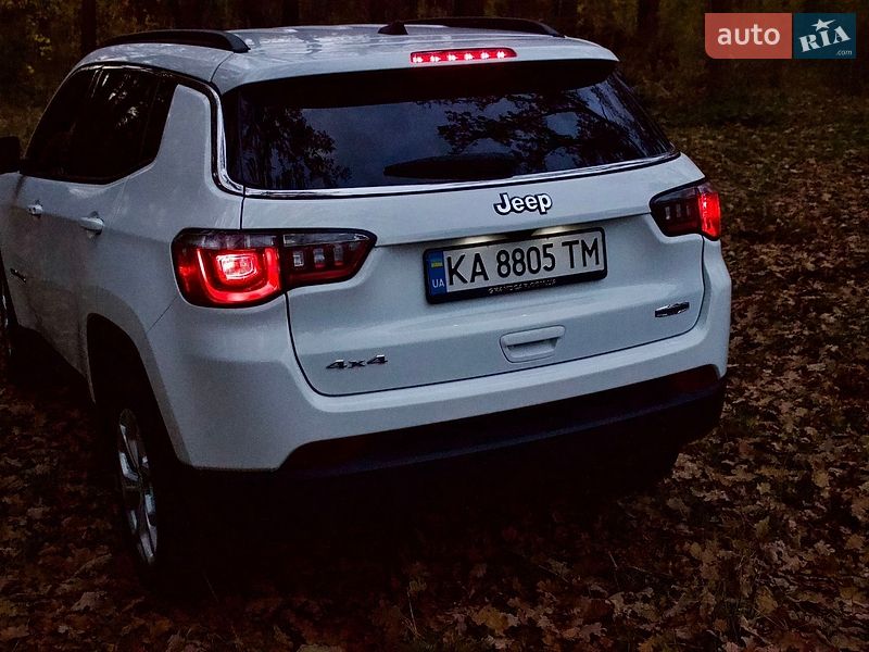 Позашляховик / Кросовер Jeep Compass 2024 в Києві